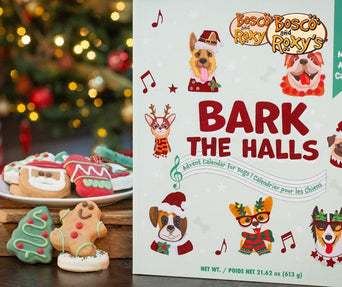 Bosco and Roxy's Bosco and Roxy's Bark the Halls Advent Calendar for Dogs