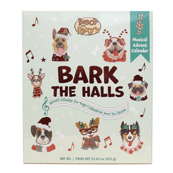 Bosco and Roxy's Bosco and Roxy's Bark the Halls Advent Calendar for Dogs