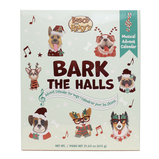 Bosco and Roxy's Bark the Halls Advent Calendar for Dogs