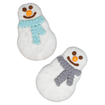 Bosco and Roxy's Bosco and Roxy's Winter Wonderland | Snowmen with Scarf