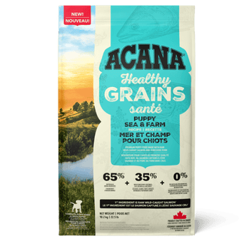 Champion Petfoods ACANA Healthy Grains Sea to Farm Puppy Recipe Dry Dog Food