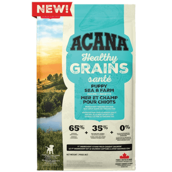 Champion Petfoods ACANA Healthy Grains Sea to Farm Puppy Recipe Dry Dog Food