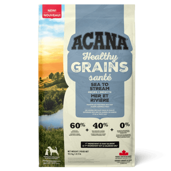 Champion Petfoods ACANA Healthy Grains Sea to Stream Recipe Dry Dog Food