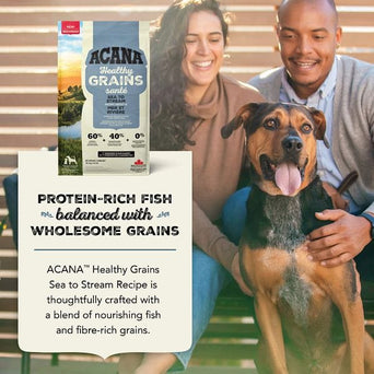 Champion Petfoods ACANA Healthy Grains Sea to Stream Recipe Dry Dog Food