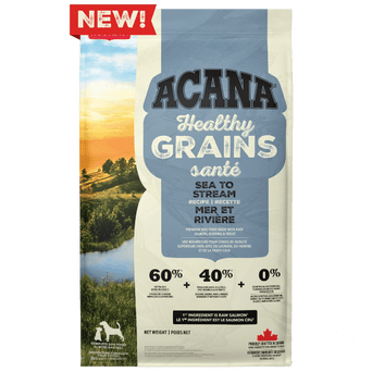 Champion Petfoods ACANA Healthy Grains Sea to Stream Recipe Dry Dog Food