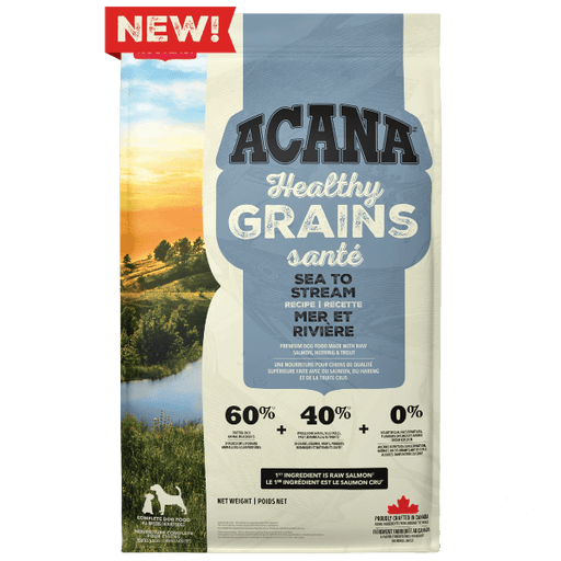 ACANA Healthy Grains Sea to Stream Recipe Dry Dog Food