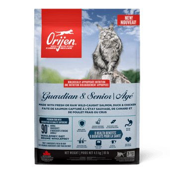 Champion Petfoods Orijen Guardian 8 Senior Cat Dry Food