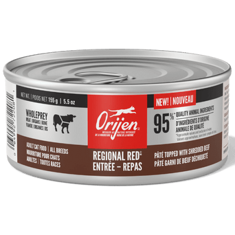 Champion Petfoods Orijen Regional Red Entrée Canned Cat Food