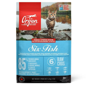 Champion Petfoods Orijen Six Fish Dry Cat Food