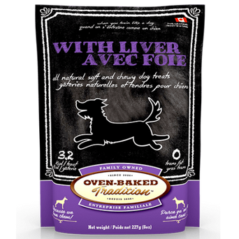 CloudStar Oven-Baked Tradition Soft & Chewy Liver Dog Treats