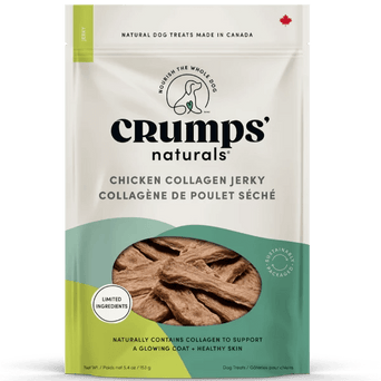 Crumps Crumps' naturals Chicken Collagen Jerky Dog Treats (SPECIAL ORDER ITEM)