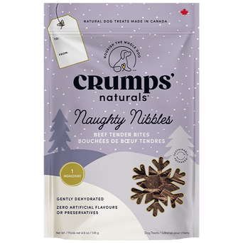 Crumps Crumps' naturals Holiday Naughty Nibbles Dog Treats (SPECIAL ORDER ITEM)