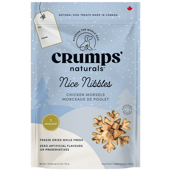 Crumps Crumps' naturals Holiday Nice Nibbles Dog Treats (SPECIAL ORDER ITEM)