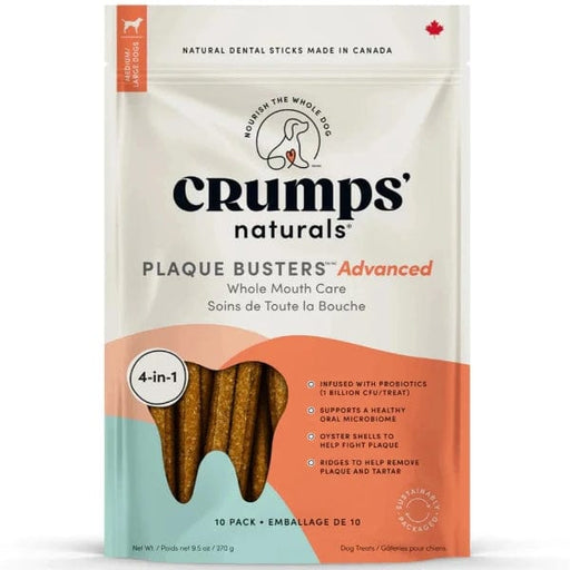 Crumps' naturals Plaque Busters Advanced Whole Mouth Dental Sticks