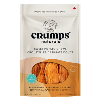 Crumps Crumps' naturals Sweet Potato Chews for Dogs