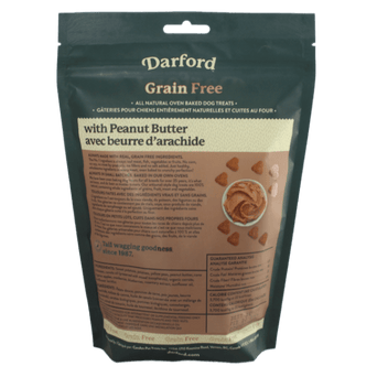 Darford Darford Grain Free Peanut Butter Recipe Oven-Baked Dog Treats