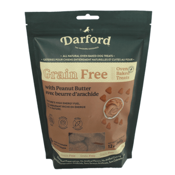 Darford Darford Grain Free Peanut Butter Recipe Oven-Baked Dog Treats