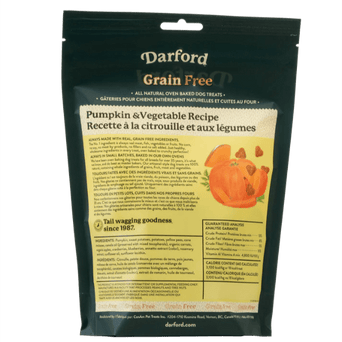 Darford Darford Grain Free Pumpkin Recipe Oven-Baked Dog Treats