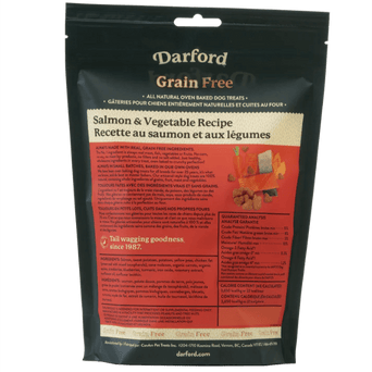 Darford Darford Grain Free Salmon Recipe Oven-Baked Dog Treats