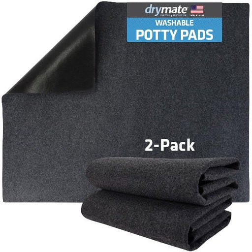 Drymate Washable Potty Pads; 2-Pack