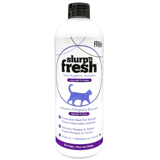 Slurp'n Fresh Oral Hygiene Solution for Cats, 100ml