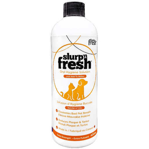 Slurp'n Fresh Oral Hygiene Solution for Mature Dogs, 400ml