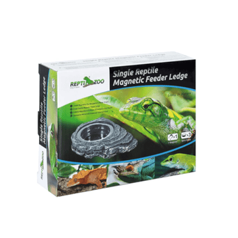 Exo Terra Reptizoo Reptile Magnetic Ledge Feeder