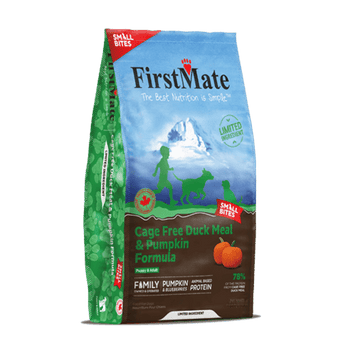 FirstMate FirstMate LID Cage Free Duck Meal & Pumpkin Formula Small Bites Dry Dog Food, 1.8kg