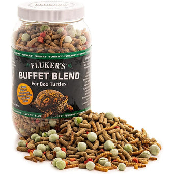 Fluker's Fluker's Buffet Blend Box Turtle Formula