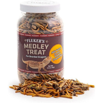 Fluker's Fluker's Freeze Dried Medley Bearded Dragon Treat