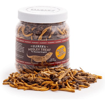 Fluker's Fluker's Freeze Dried Medley Bearded Dragon Treat