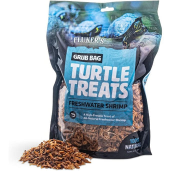 Fluker's Fluker's Grub Bag River Shrimp Turtle Treats