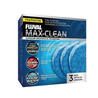 Fluval Fluval FX4/FX5/FX6 Max-Clean Fine Filter Pad