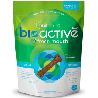 Fruitables Fruitables Bioactive Fresh Mouth Dental Chews