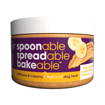 Fruitables Fruitables Spreads Peanut Butter & Banana Dog Treat