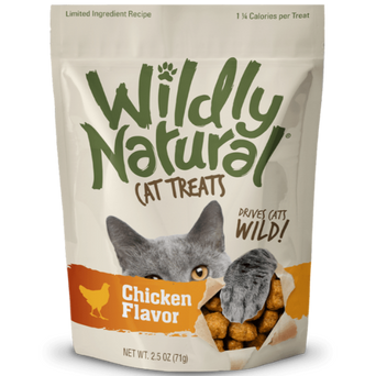 Fruitables Wildly Natural Chicken Cat Treats