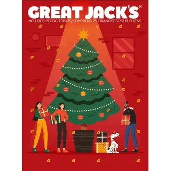 Great Jack's Great Jack's Advent Calendar For Dogs