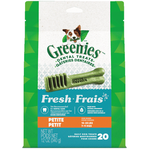 Greenies Fresh Petite Adult Dog Dental Treats, 12oz