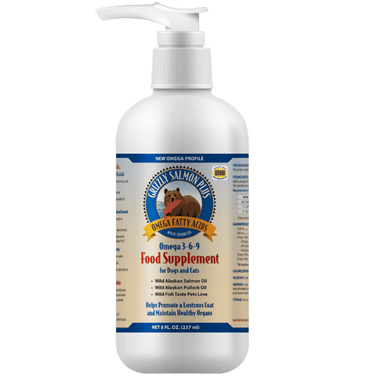 Grizzly salmon sale oil 8 oz