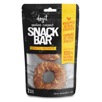 Hagen Dogit Snack Bar Donut Dog Treats; Chicken