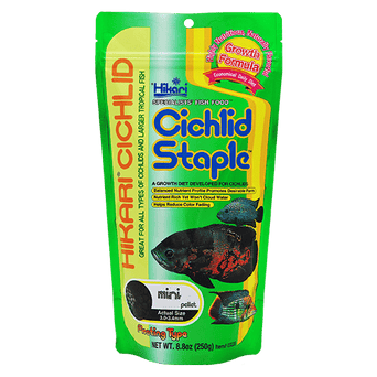 Hikari Hikari Cichlid Staple Floating Pellet