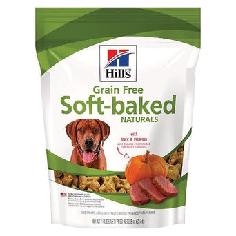 Hill's Hill's Grain Free Soft-Baked Naturals with Duck & Pumpkin Dog Treats