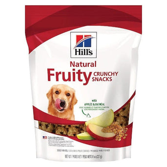 Hill's Hill's Natural Fruity Crunchy Snacks with Apples & Oatmeal Dog Treat