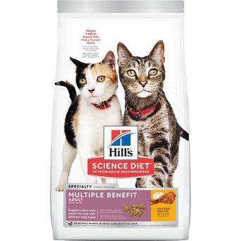 Hill's Science Diet Adult Multiple Benefit Chicken Recipe Dry Cat Food