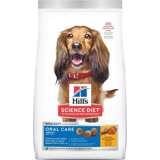 Science Diet Adult Oral Care Chicken Recipe Dry Dog Food