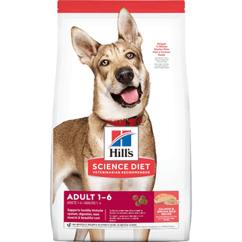 Hill's Science Diet Adult Salmon & Brown Rice Recipe Dry Dog Food, 33lb