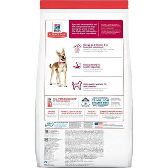 Hill's Science Diet Adult Salmon & Brown Rice Recipe Dry Dog Food, 33lb