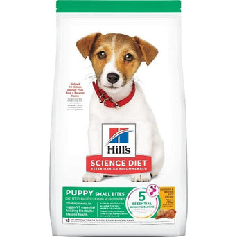 Hill's Science Diet Puppy Small Bites Chicken Recipe Dry Dog Food