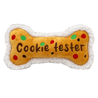 Huxley & Kent Huxley & Kent Cookie Tester Bone Dog Toy