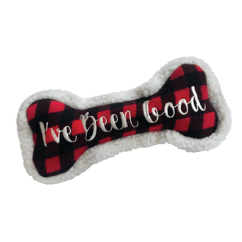 Huxley & Kent Huxley & Kent I've Been Good Bone Dog Toy